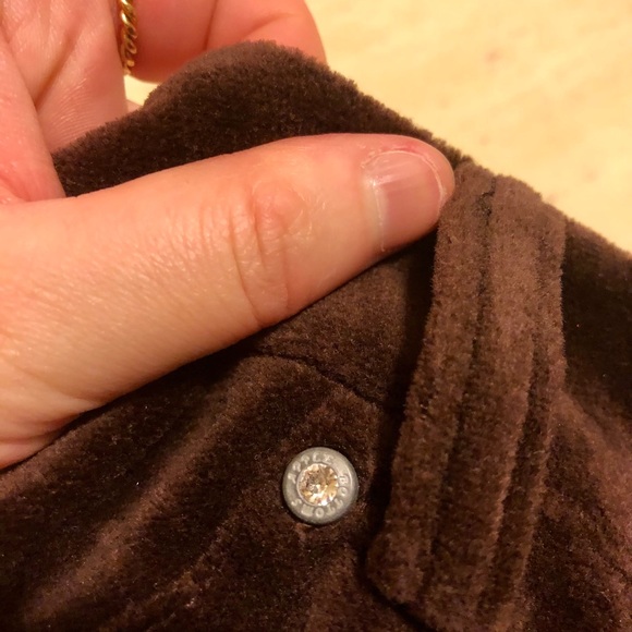 New Apple Bottoms Crystal Joggers/Pants Size S/M - Picture 6 of 7